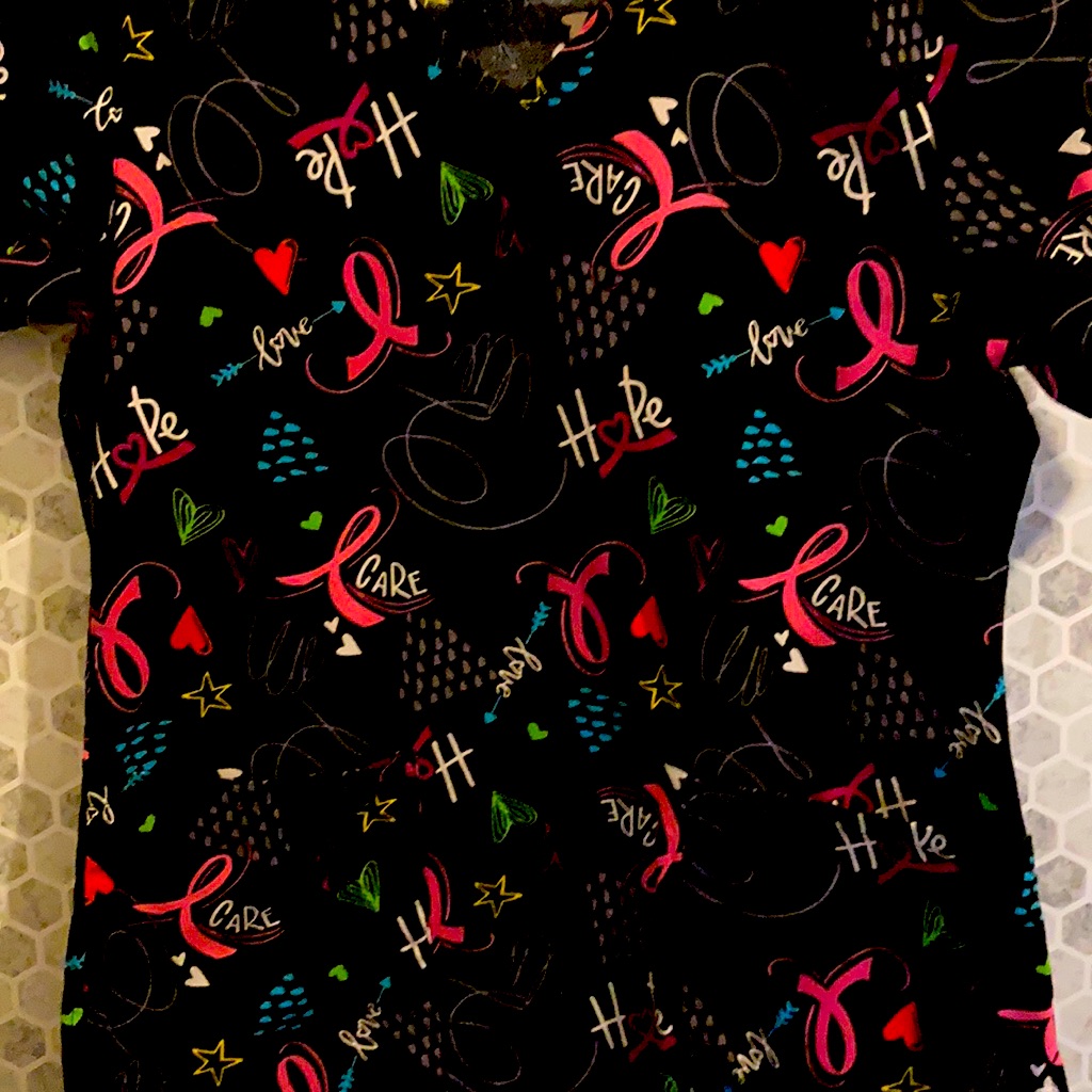 Scrub Star Scrub Top